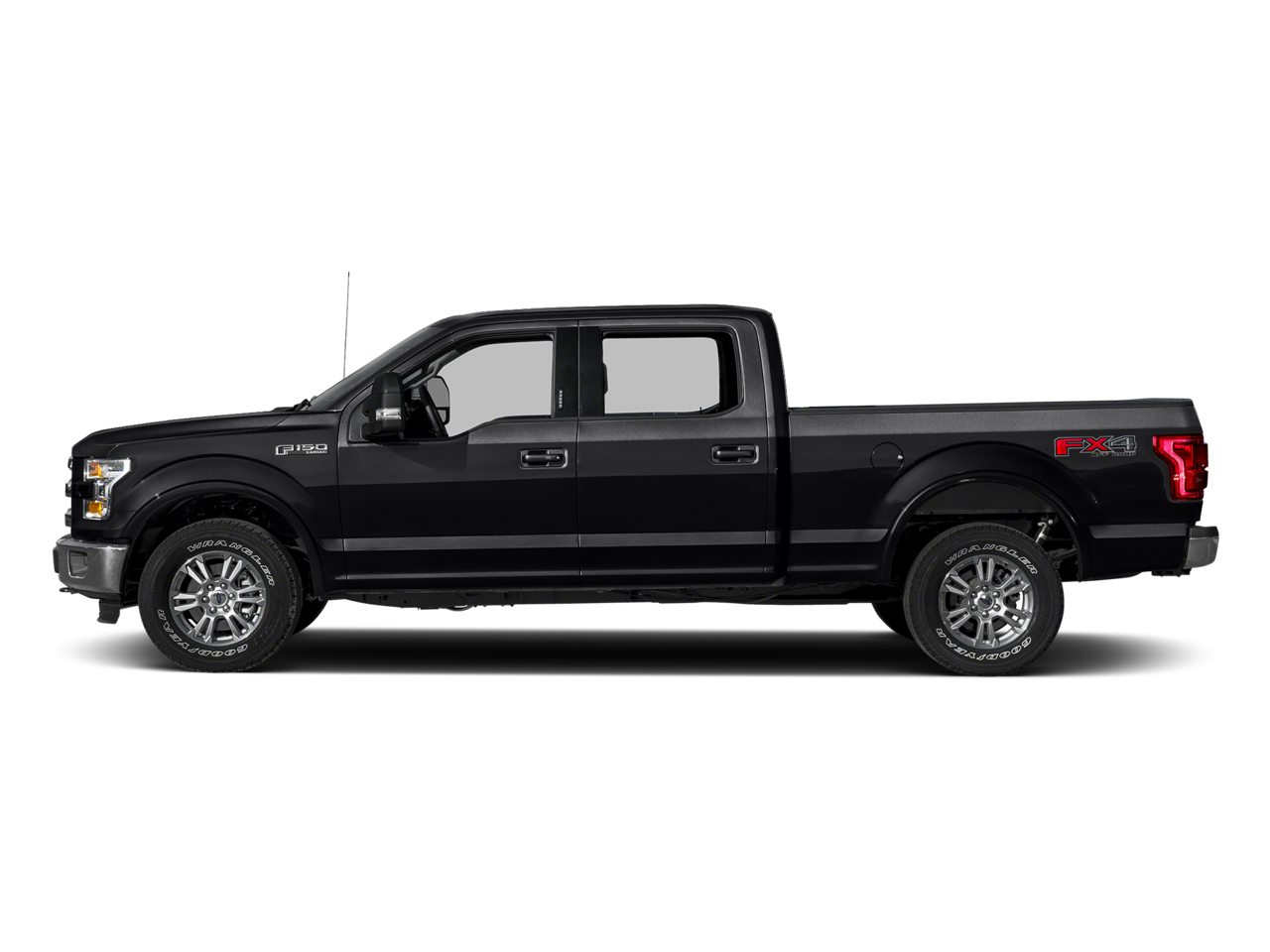 2017 Ford F-150 LARIAT 4WD SUPERCREW 5.5