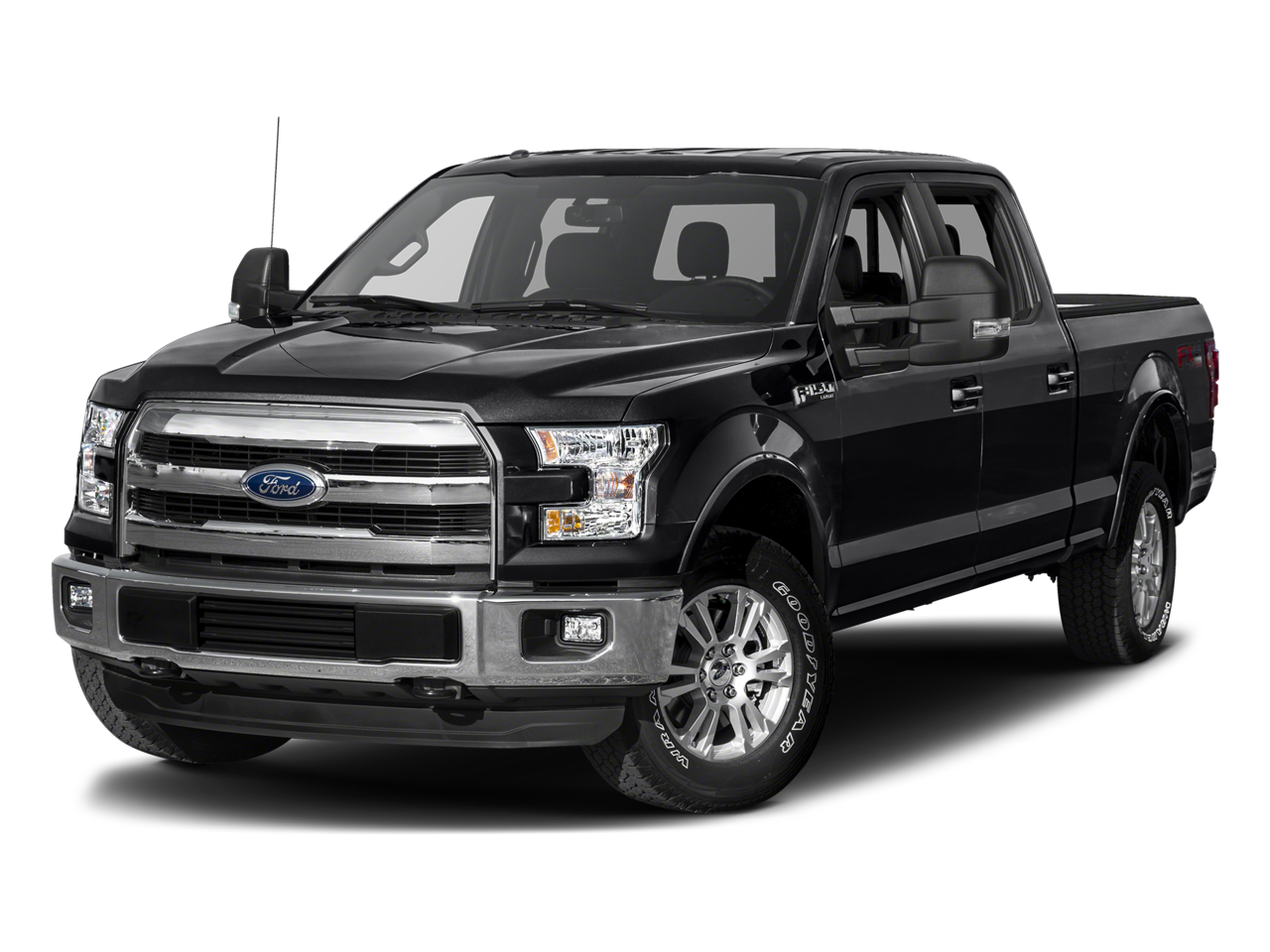 2017 Ford F-150 LARIAT 4WD SUPERCREW 5.5