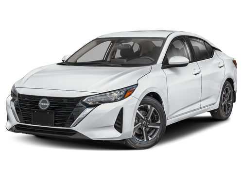 2025 Nissan Sentra SV CVT