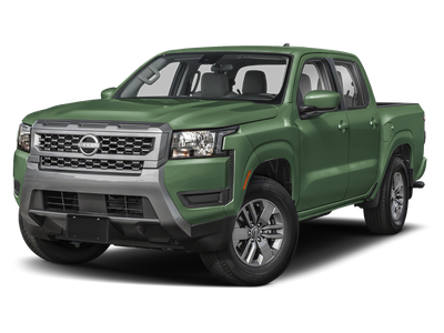 2026 Nissan Frontier CREW CAB 4X4 LONG BED SV
