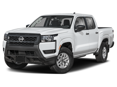2026 Nissan Frontier CREW CAB 4X2 S