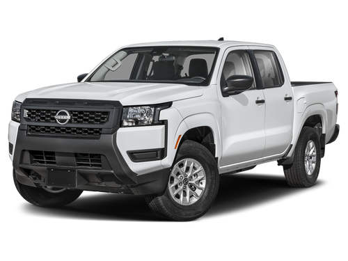 2026 Nissan Frontier CREW CAB 4X2 S