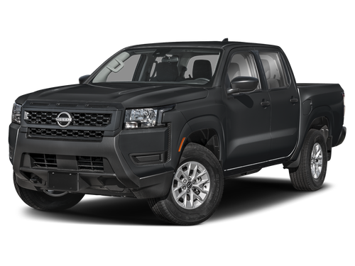 2026 Nissan Frontier CREW CAB 4X2 S