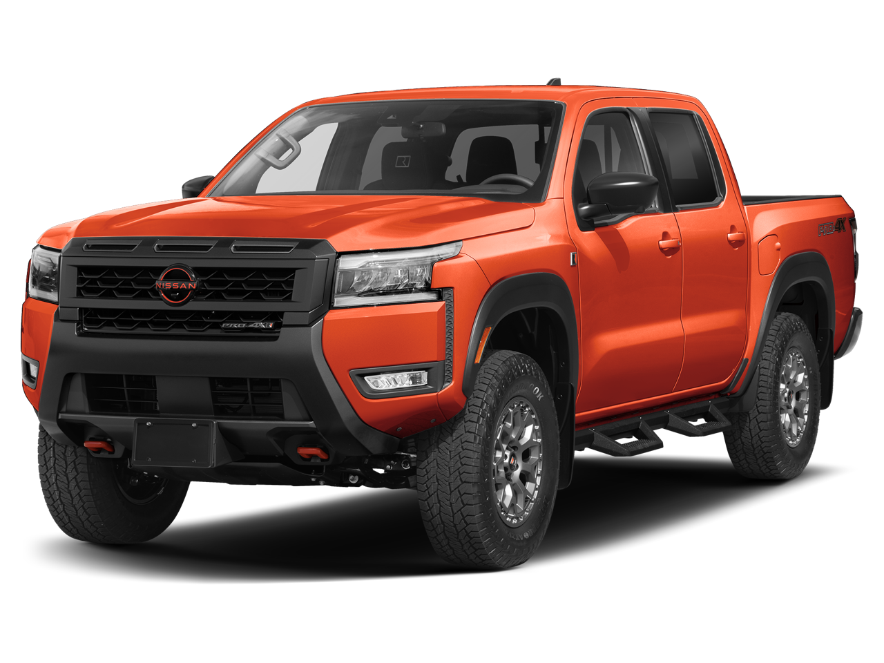 2026 Nissan Frontier CREW CAB 4X4 PRO-4X