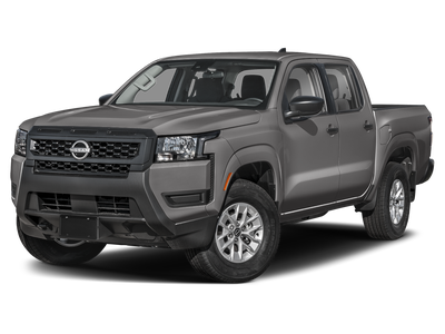 2026 Nissan Frontier CREW CAB 4X2 S