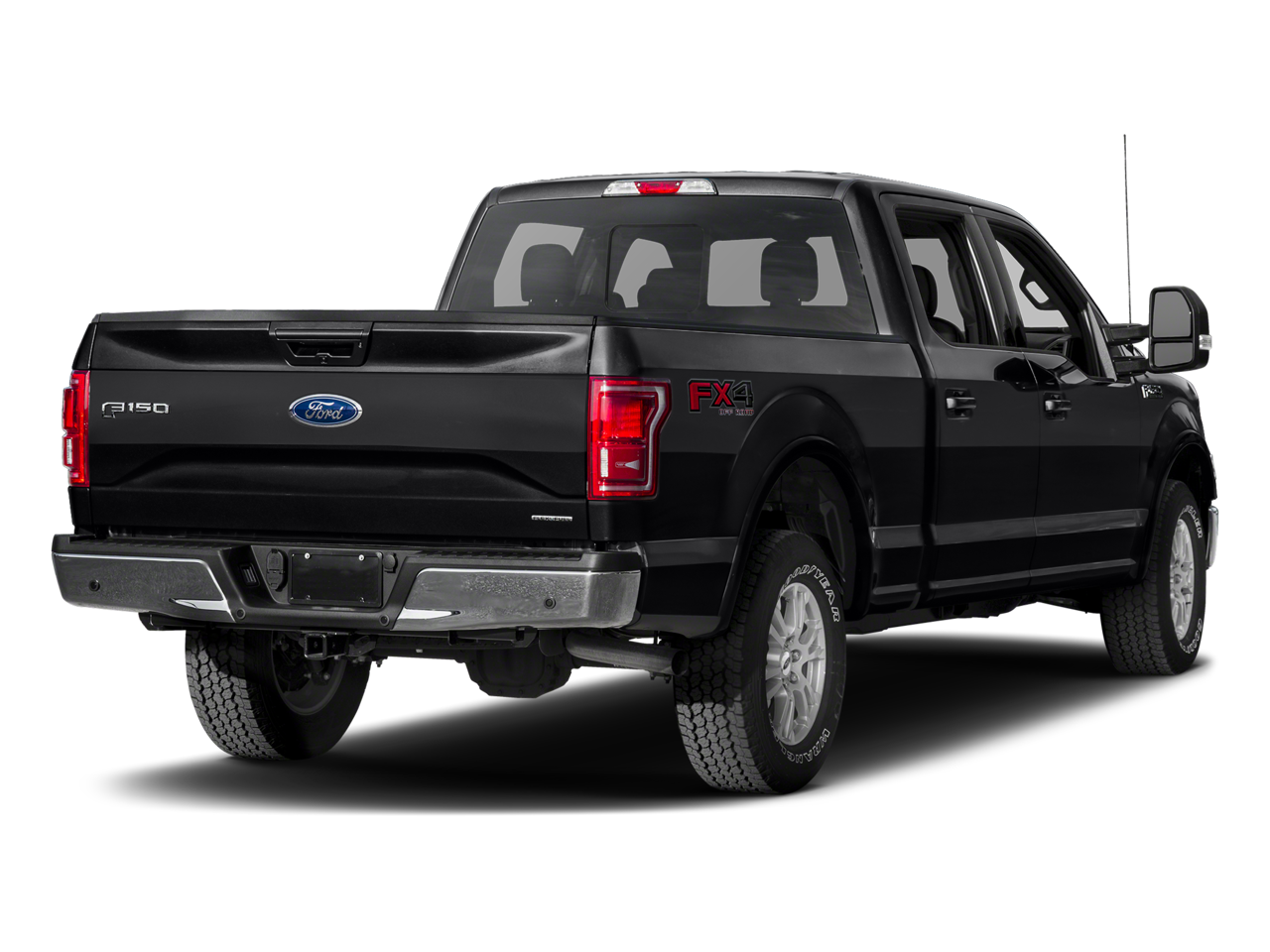 2017 Ford F-150 LARIAT 4WD SUPERCREW 5.5