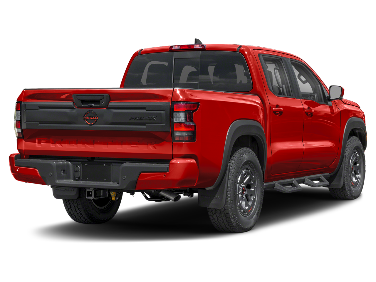 2026 Nissan Frontier CREW CAB 4X4 PRO-4X