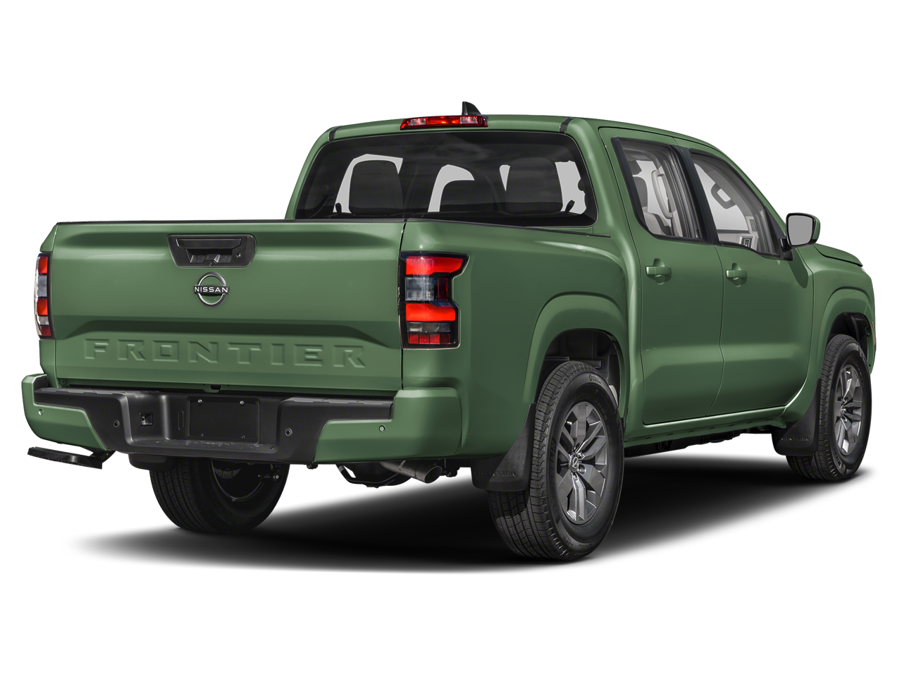 2026 Nissan Frontier CREW CAB 4X4 LONG BED SV