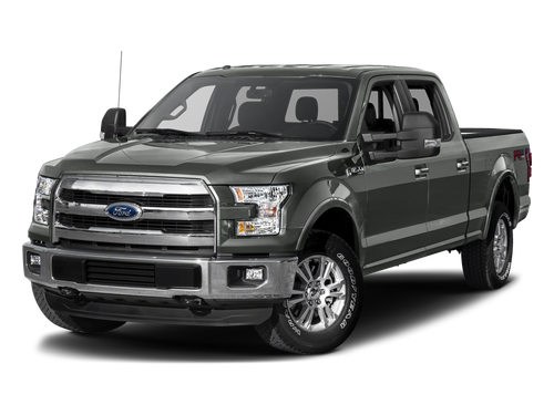2017 Ford F-150 LARIAT 4WD SUPERCREW 5.5