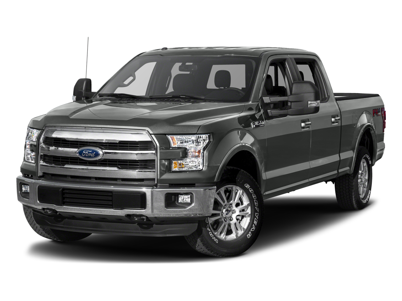 2017 Ford F-150 LARIAT 4WD SUPERCREW 5.5