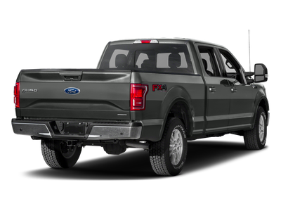2017 Ford F-150 LARIAT 4WD SUPERCREW 5.5