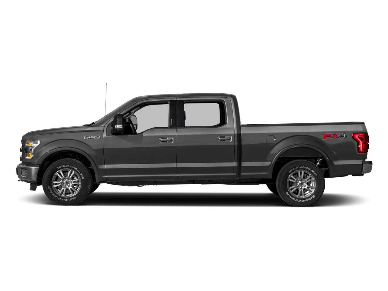 2017 Ford F-150 LARIAT 4WD SUPERCREW 5.5