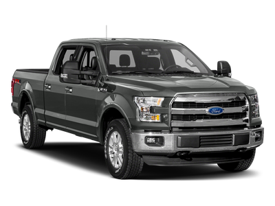 2017 Ford F-150 LARIAT 4WD SUPERCREW 5.5
