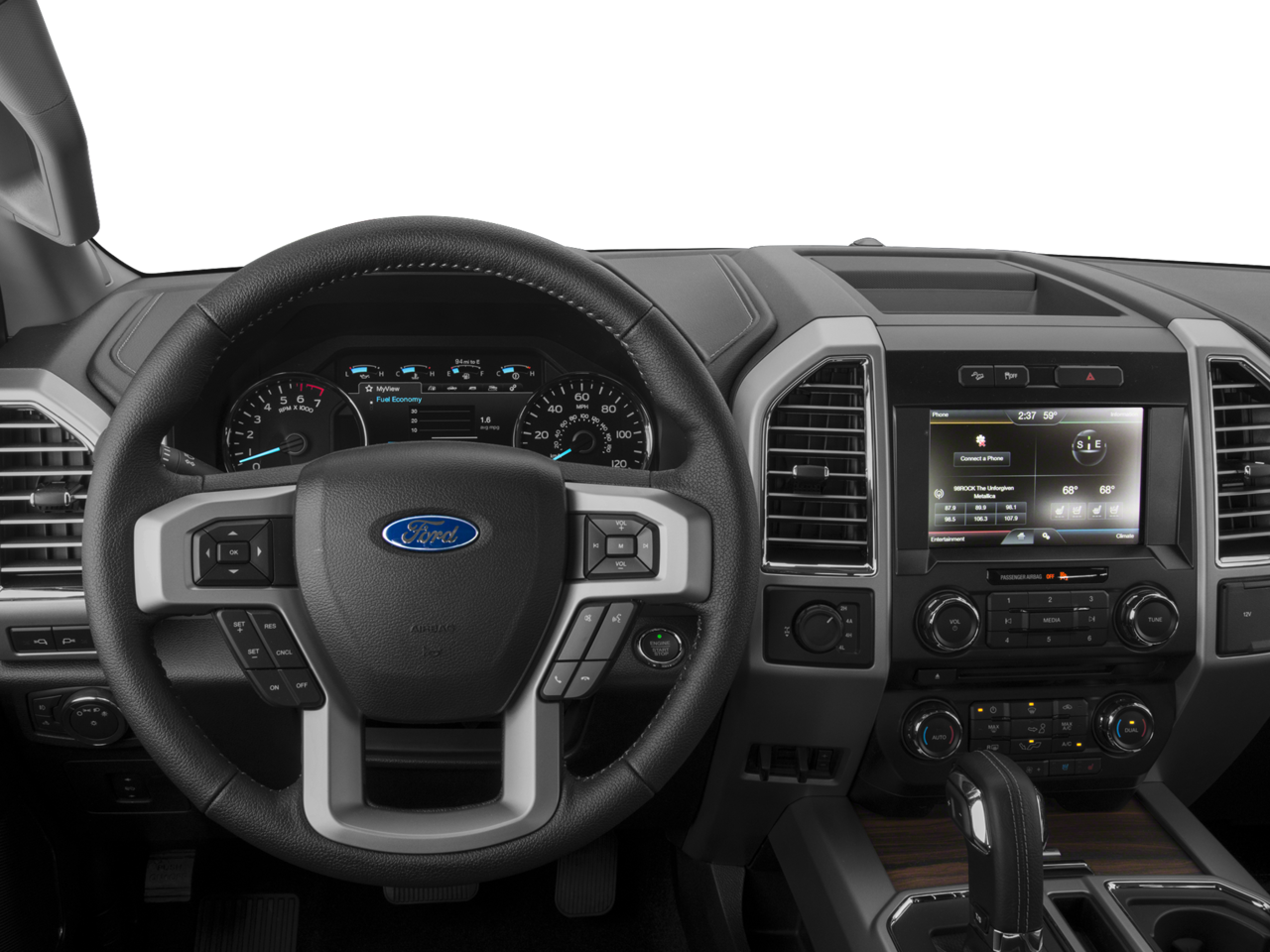 2017 Ford F-150 LARIAT 4WD SUPERCREW 5.5