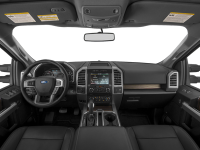 2017 Ford F-150 LARIAT 4WD SUPERCREW 5.5