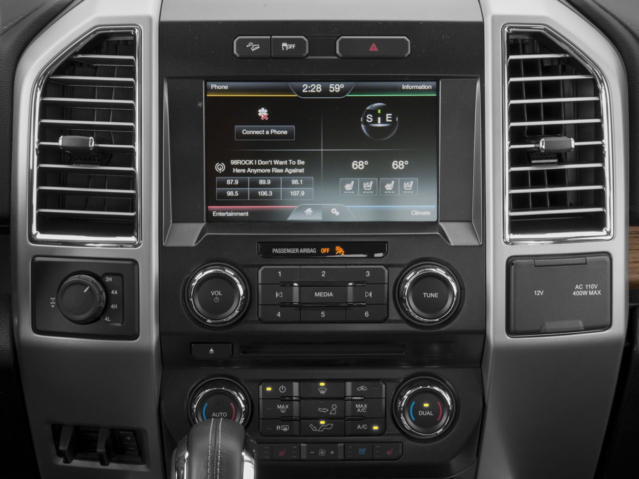 2017 Ford F-150 LARIAT 4WD SUPERCREW 5.5