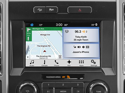 2017 Ford F-150 LARIAT 4WD SUPERCREW 5.5