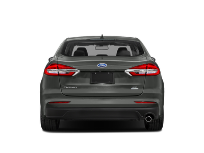 2019 Ford Fusion SEL