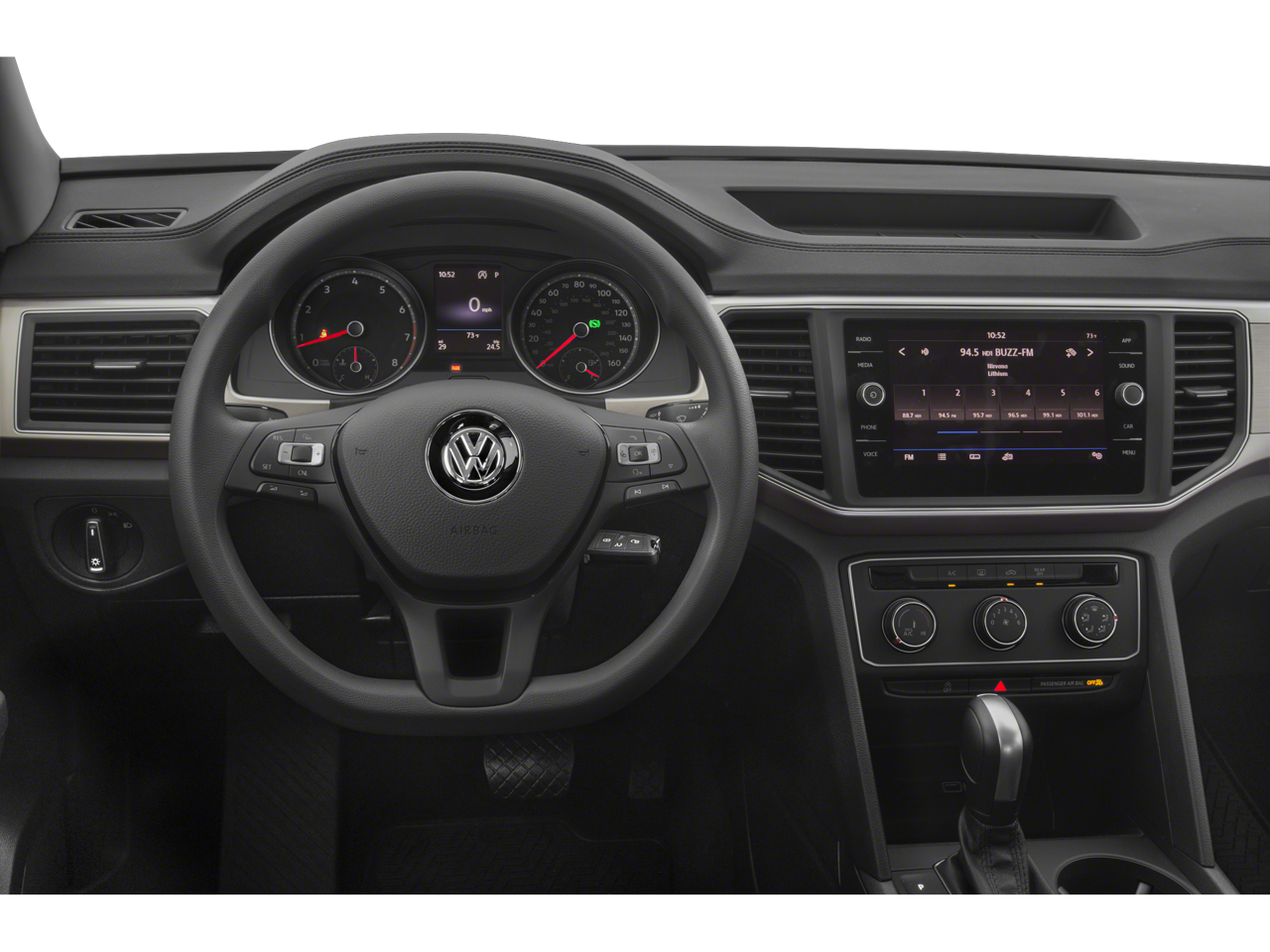2019 Volkswagen Atlas V6 SE 4Motion