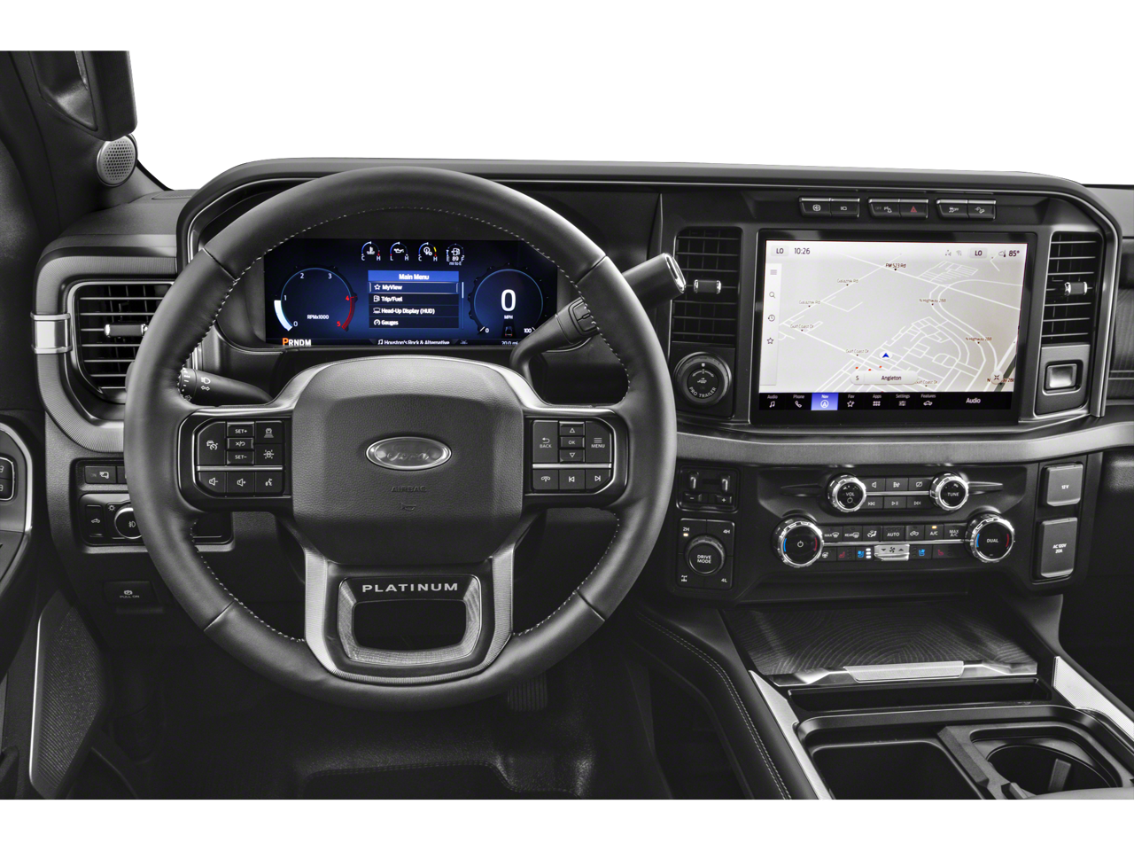 2024 Ford F-350 Super Duty Platinum