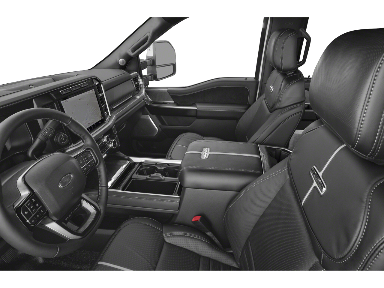 2024 Ford F-350 Super Duty Platinum