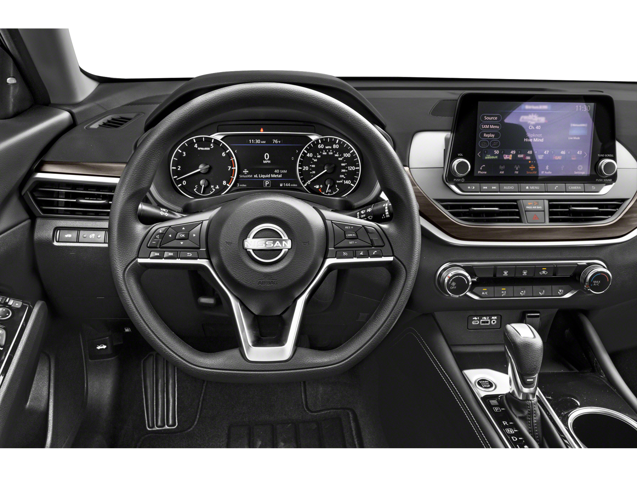 2024 Nissan Altima 2.5 SV SEDAN
