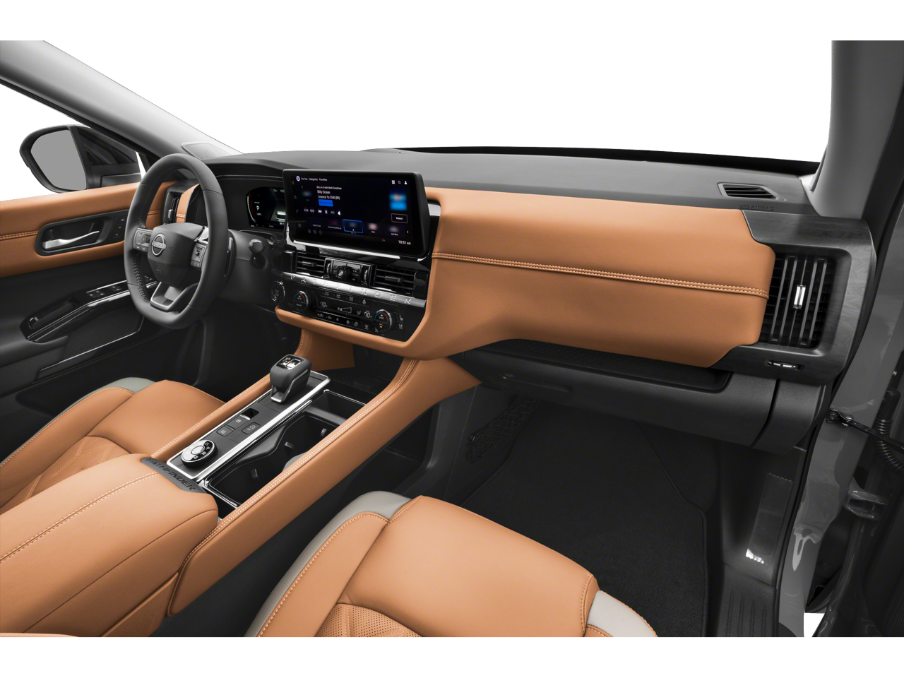 2026 Nissan Pathfinder PLATINUM 4WD