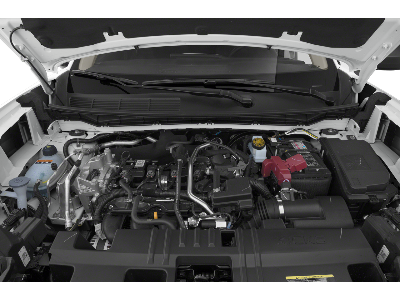 2026 Nissan Kicks S FWD