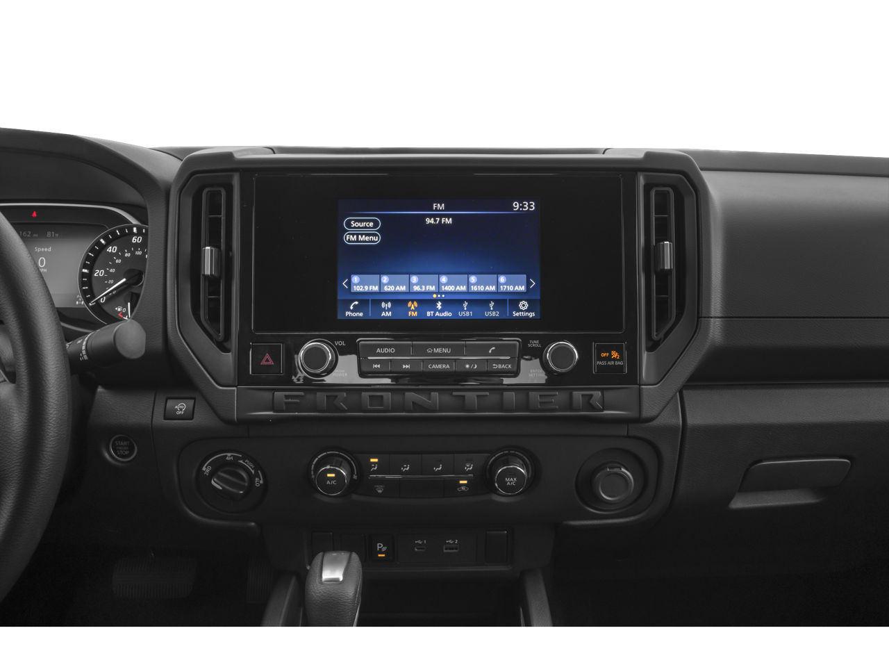 2026 Nissan Frontier KING CAB 4X4 S