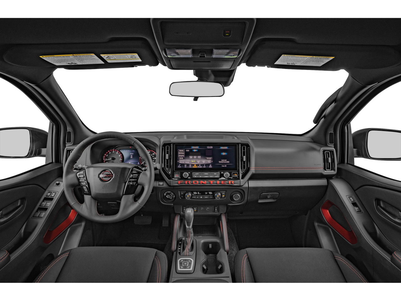2026 Nissan Frontier CREW CAB 4X4 PRO-4X
