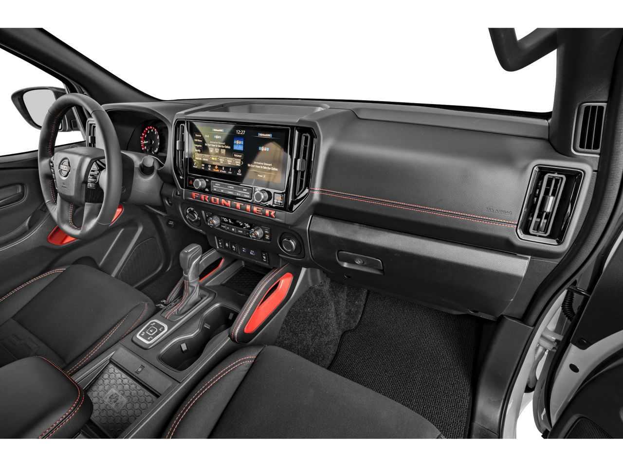 2026 Nissan Frontier CREW CAB 4X4 PRO-4X