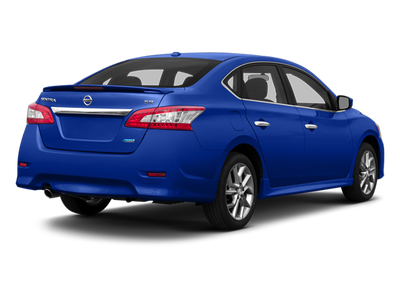 2013 Nissan Sentra 4 DR SR CVT