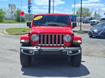 2018 Jeep Wrangler Unlimited Sahara