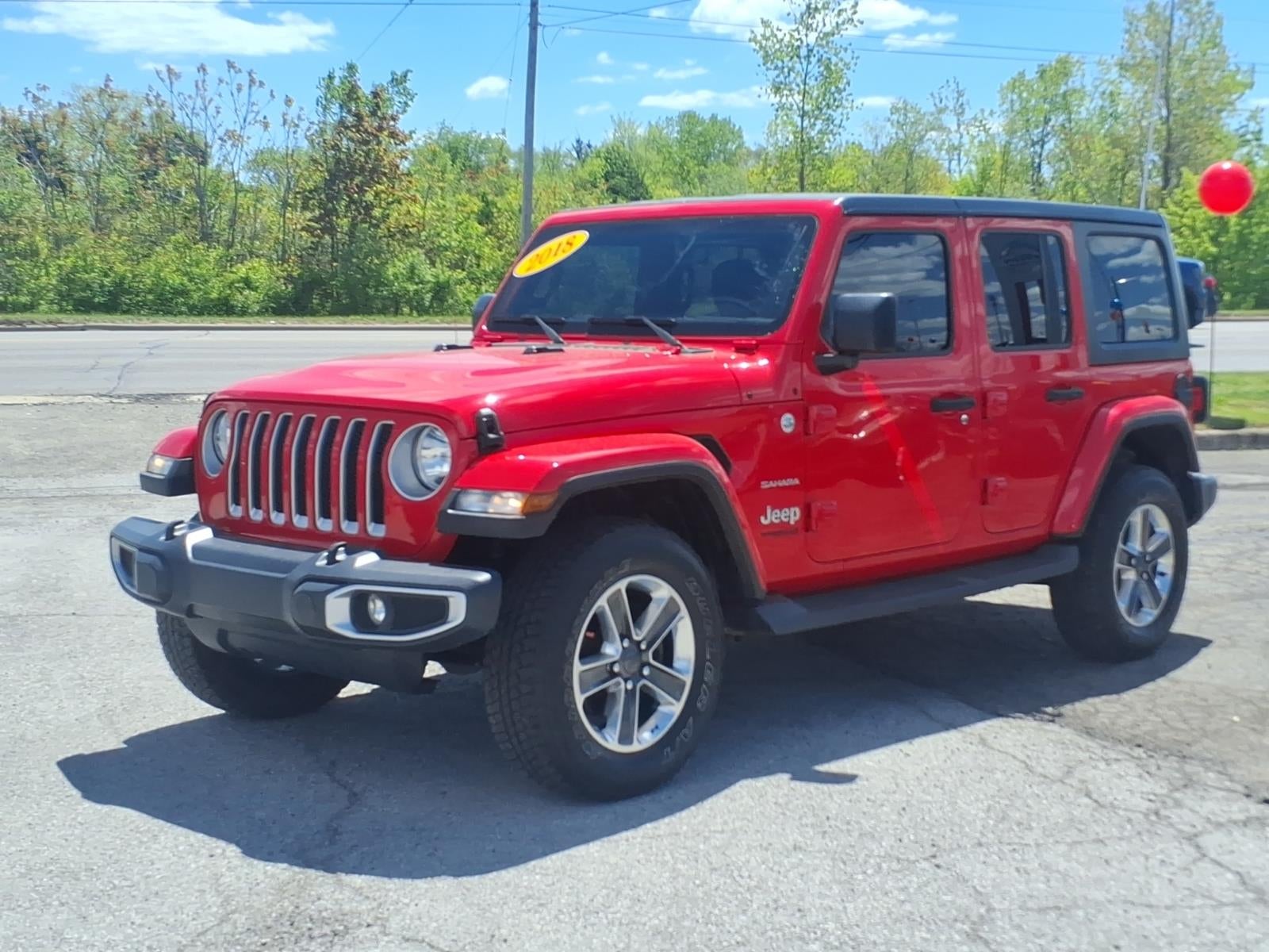 2018 Jeep Wrangler Unlimited Sahara