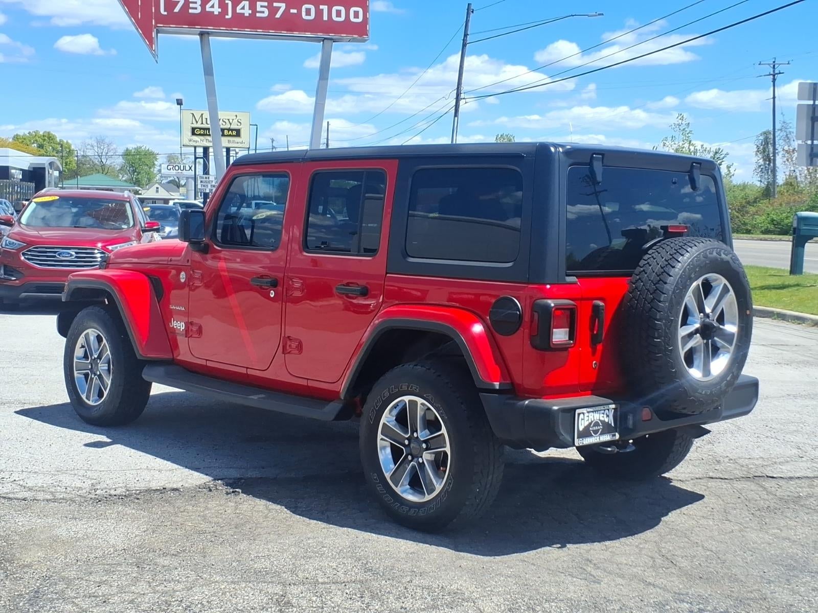 2018 Jeep Wrangler Unlimited Sahara