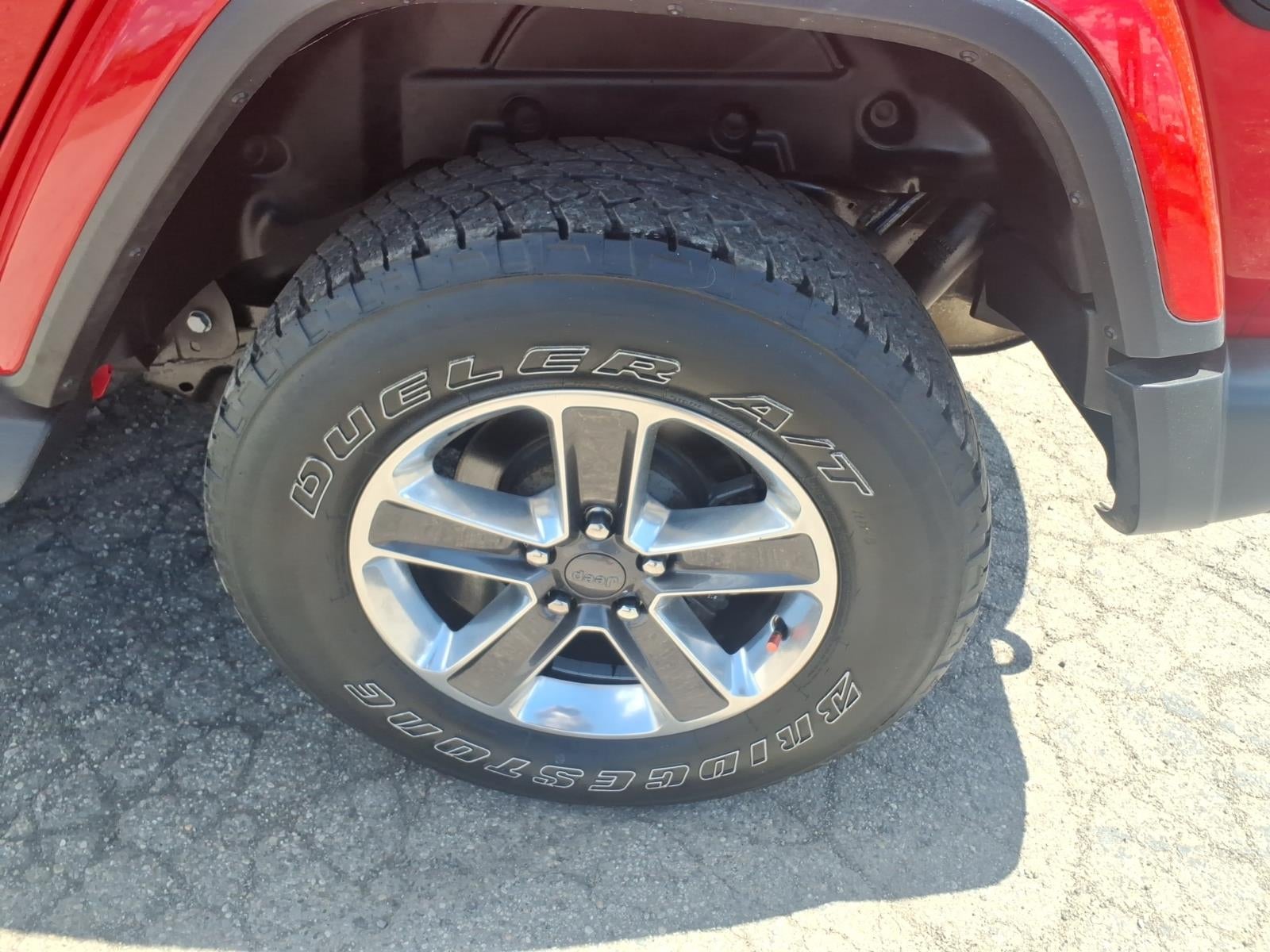 2018 Jeep Wrangler Unlimited Sahara