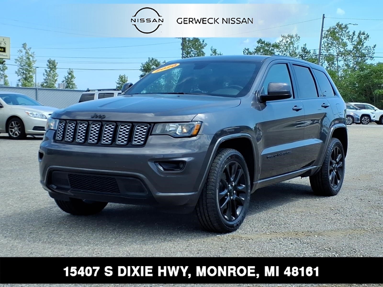 2020 Jeep Grand Cherokee Altitude