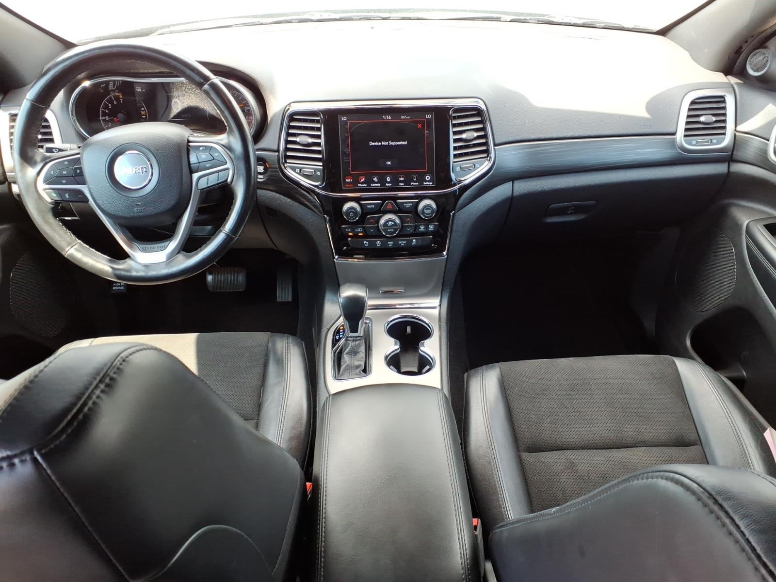 2020 Jeep Grand Cherokee Altitude