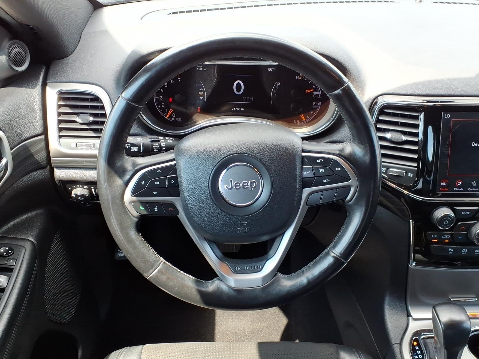 2020 Jeep Grand Cherokee Altitude