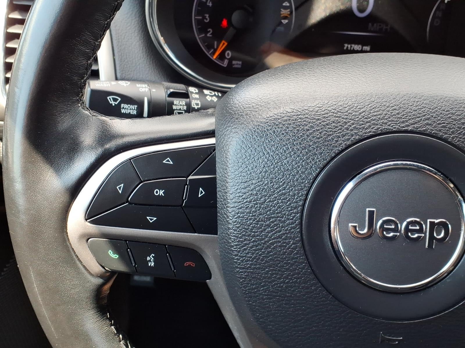 2020 Jeep Grand Cherokee Altitude