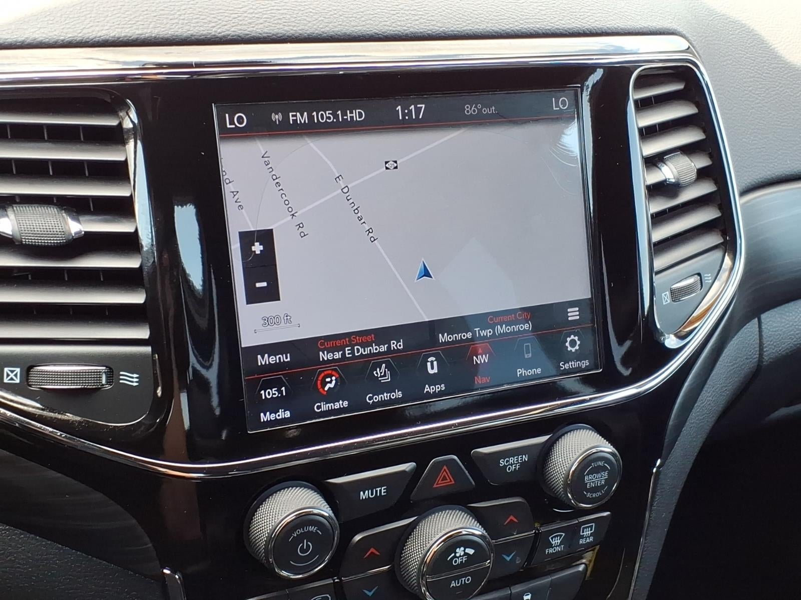 2020 Jeep Grand Cherokee Altitude