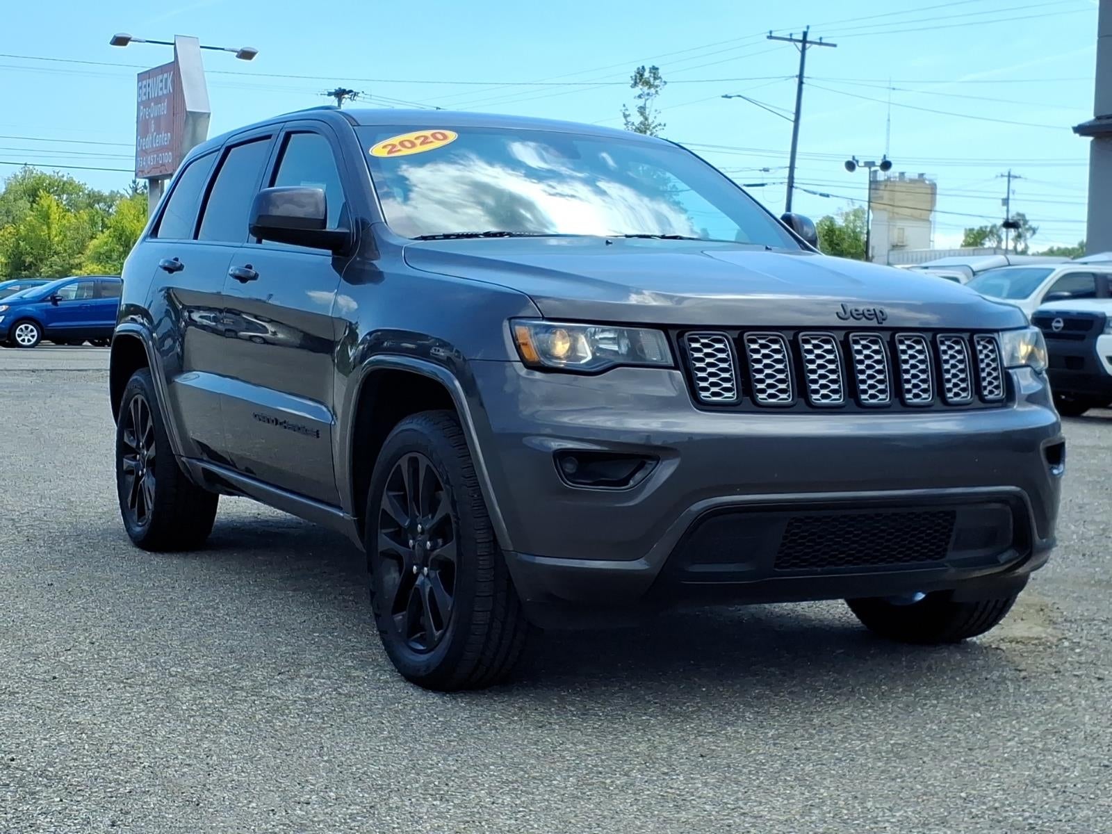 2020 Jeep Grand Cherokee Altitude