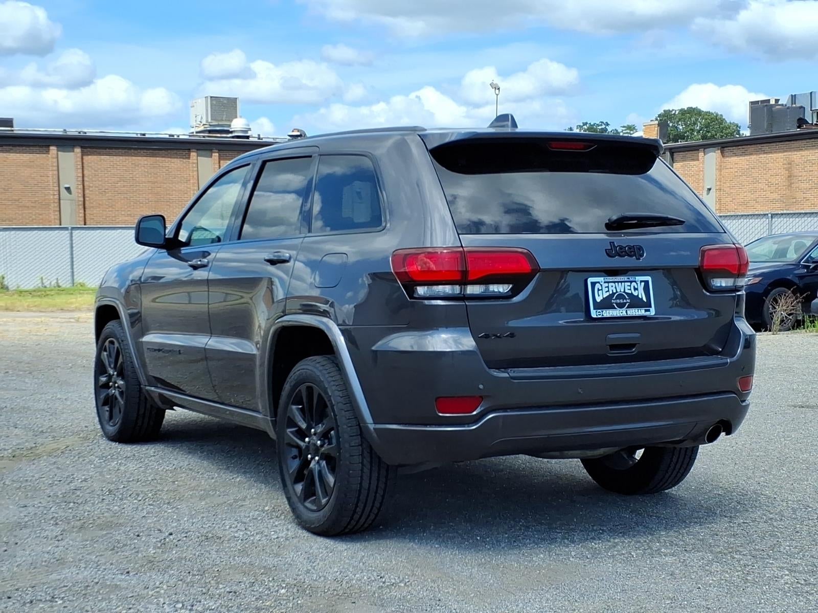 2020 Jeep Grand Cherokee Altitude