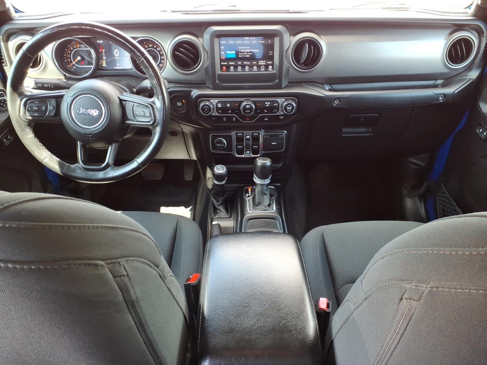 2021 Jeep Gladiator Sport S