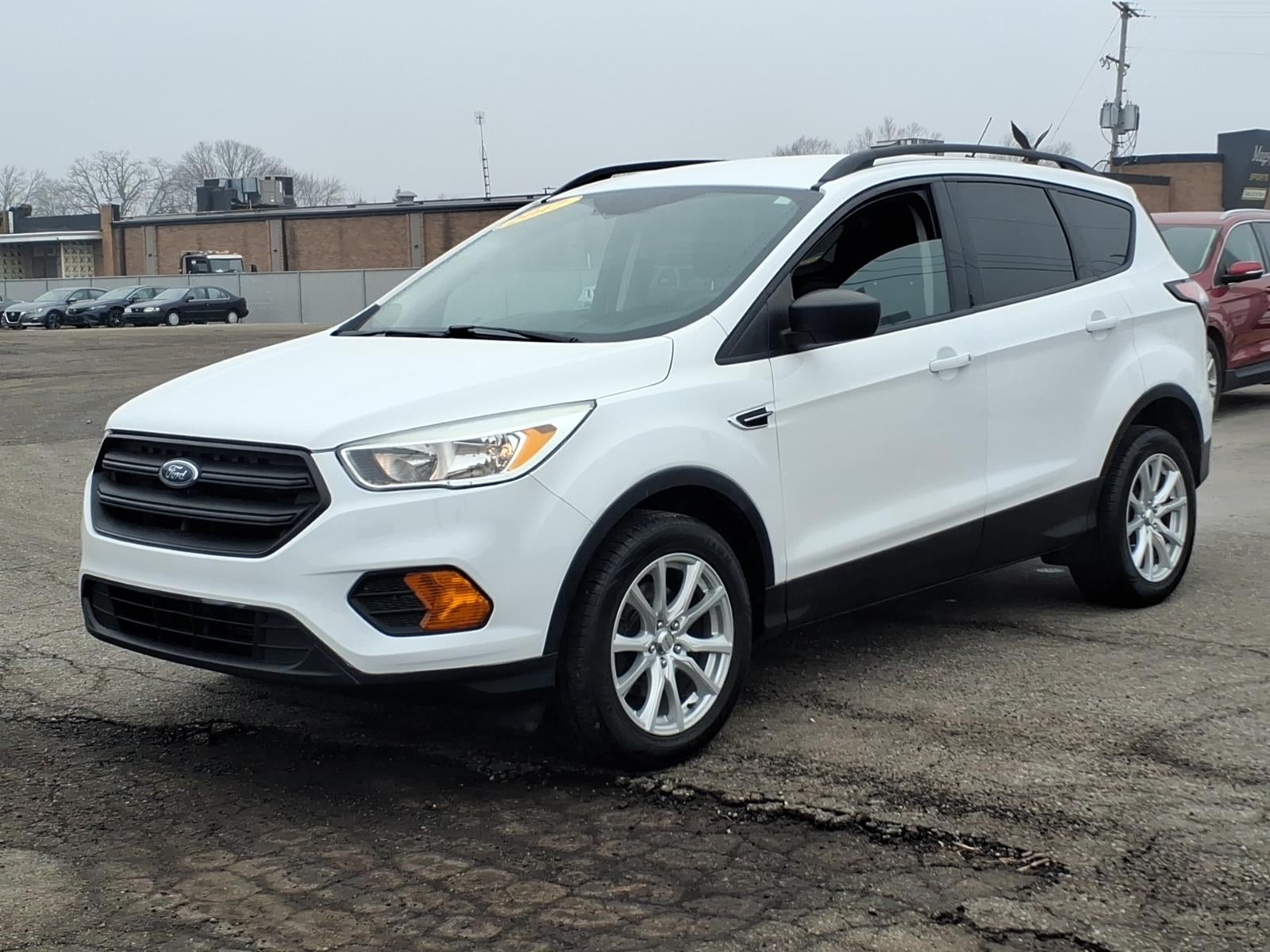 2017 Ford Escape S
