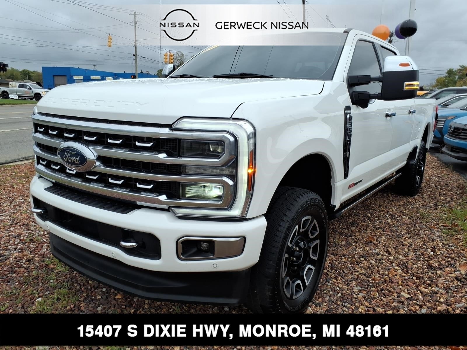 2024 Ford F-350 Super Duty Platinum