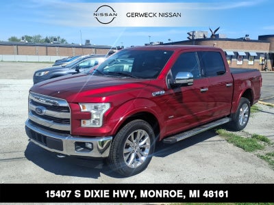 2017 Ford F-150 LARIAT 4WD SUPERCREW 5.5
