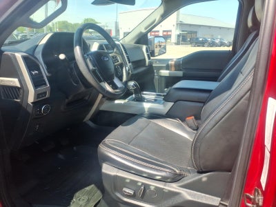 2017 Ford F-150 LARIAT 4WD SUPERCREW 5.5
