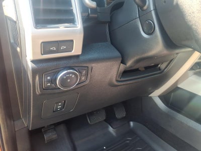 2017 Ford F-150 LARIAT 4WD SUPERCREW 5.5