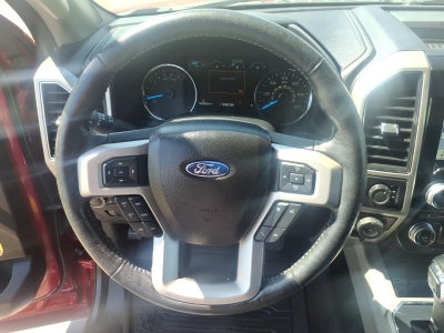 2017 Ford F-150 LARIAT 4WD SUPERCREW 5.5